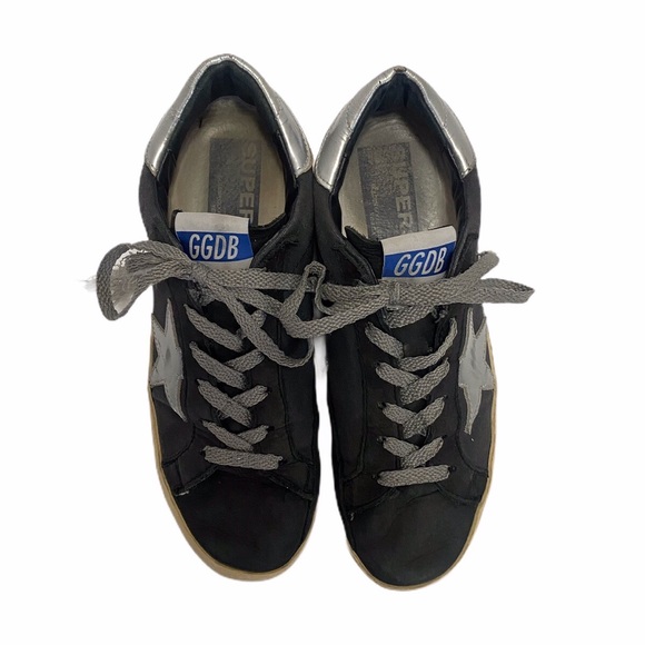 Golden Goose Super Star Low Top Sneakers - Picture 3 of 12